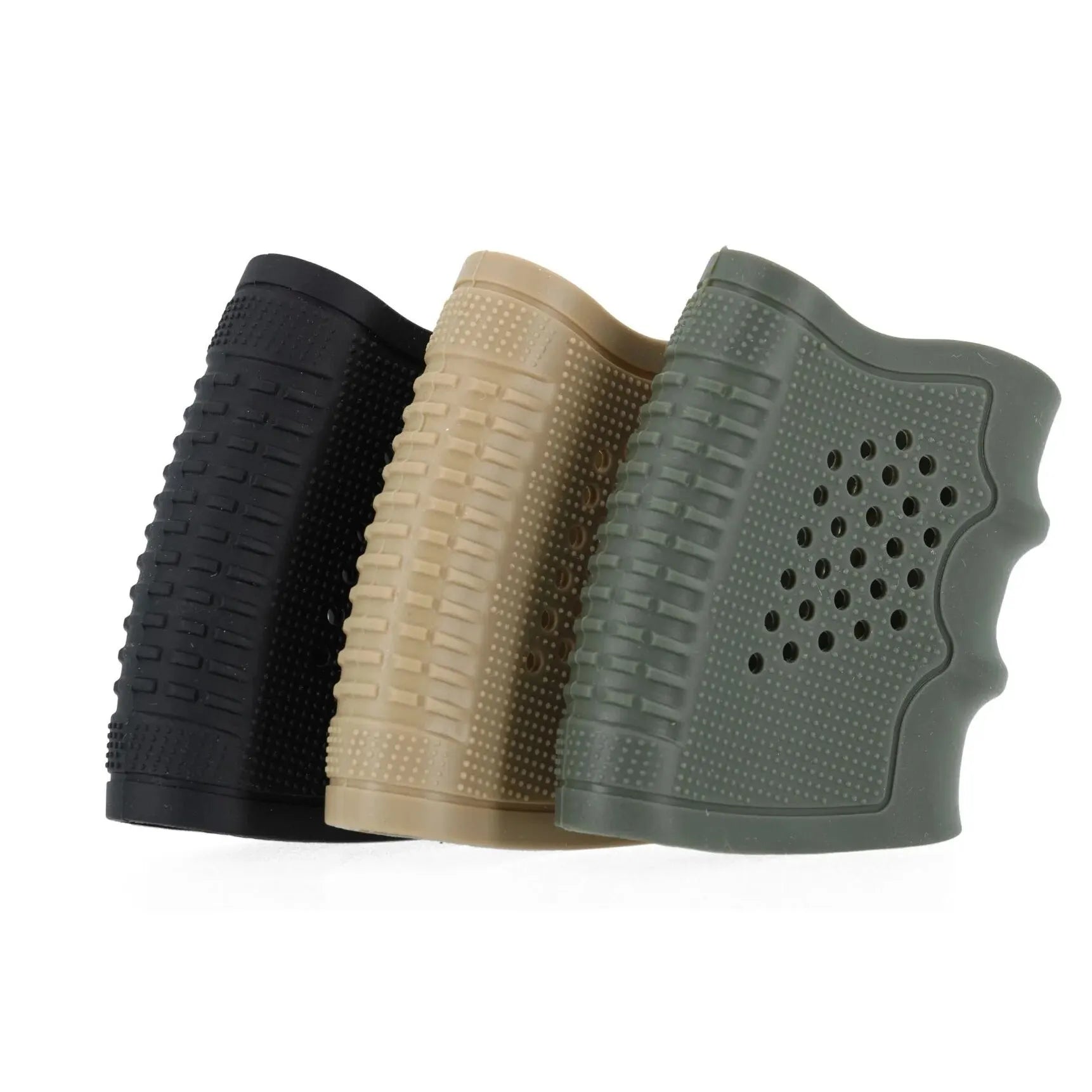 Tactical Rubber Grip Holster Suitable for Glock Rubber Sleeve Cover Most Glock Handgun M4 5.56 Pouch Holder Hunting Pistol Gun