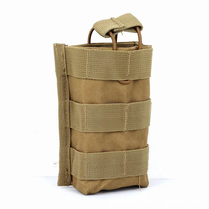 حقيبة مجلات تكتيكية مفردة ومزدوجة وثلاثية Molle Airsoft AK 7.62 5.56mm M4 لبندقية مسدس حقيبة تكتيكية لصيد الملحقات