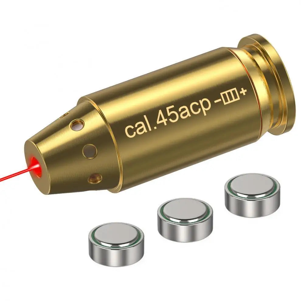 9mm/7.62/6/223rem/38spl/12ga/44mag/308win New Calibrator Calibration Tool Infrared Auxiliary Metal Multi-model