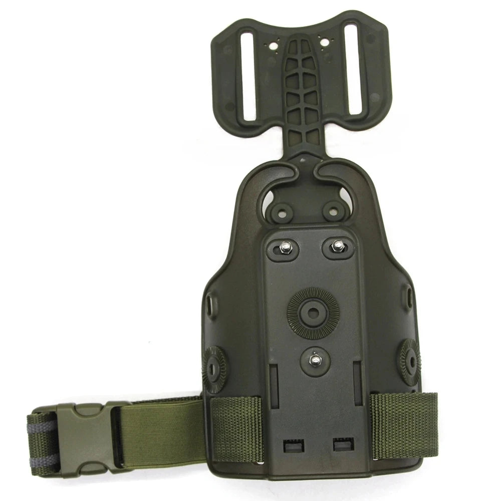 P226/1911/GL 17 19/M9/USP Universal Gun Holster Drop Leg Platform Hunting Holster Accessories