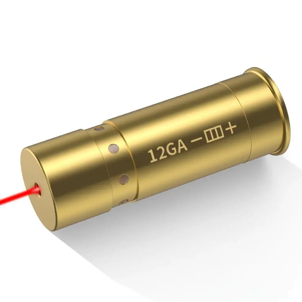 9mm/7.62/6/223rem/38spl/12ga/44mag/308win New Calibrator Calibration Tool Infrared Auxiliary Metal Multi-model