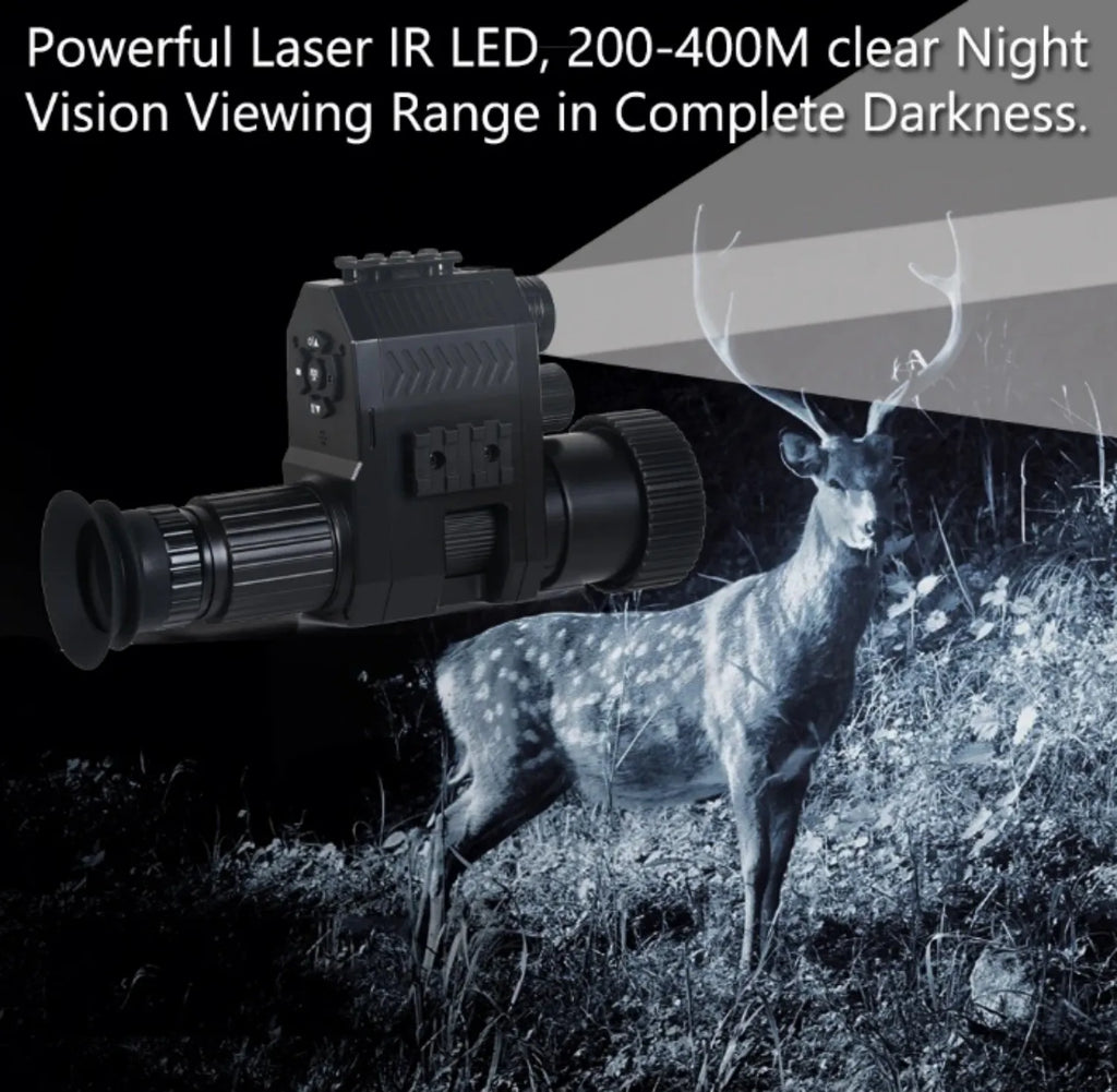 Megaorei NK007 PLUS Hunting Camera Military Infrared Rifle Scope Night Vision Optical HD Digital Telescope Outdoor Tactics