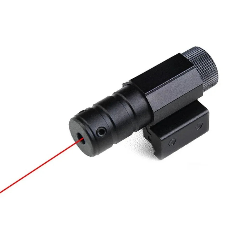 Mini Red Dot Laser Sight Pointer 805 Red Laser Sight Adjustable 11mm/20mm Rail Mount Hunting Rifle Scope Pistol Gun Sight Tool