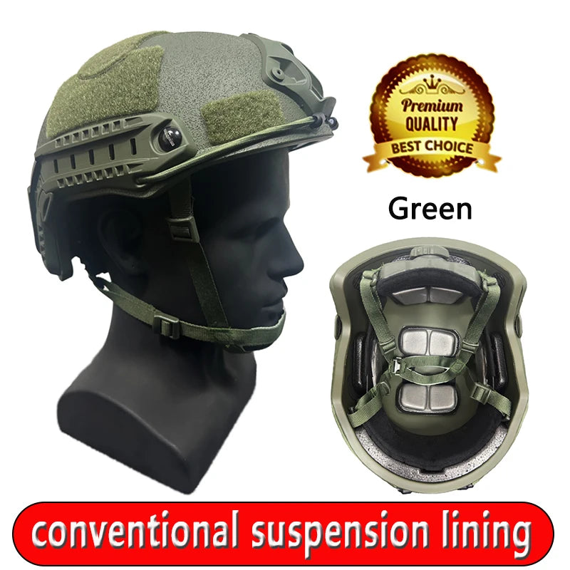FAST tactical helmet Kevlar high-quality fast tactical helmet FAST Wendy suspended floating pad tactical helmet outdoor hunting