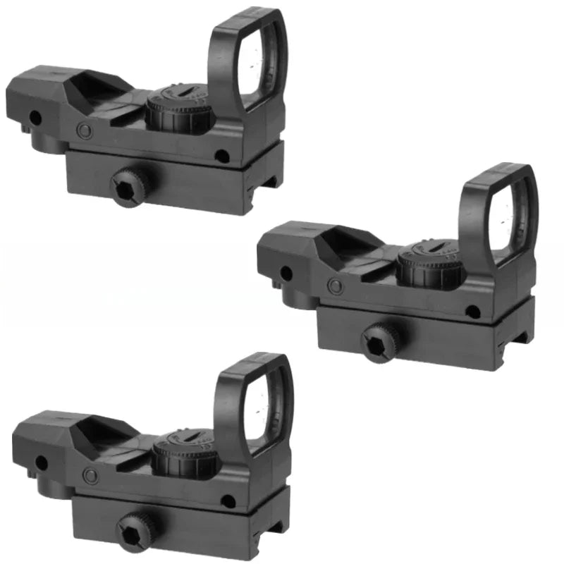 Compact Holographic Red Dot Sight Scope for 20mm Rail Mount Rifle Scopes