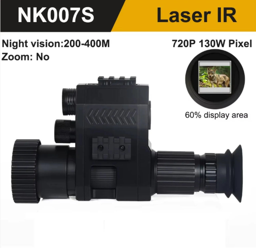 Megaorei NK007 PLUS Hunting Camera Military Infrared Rifle Scope Night Vision Optical HD Digital Telescope Outdoor Tactics