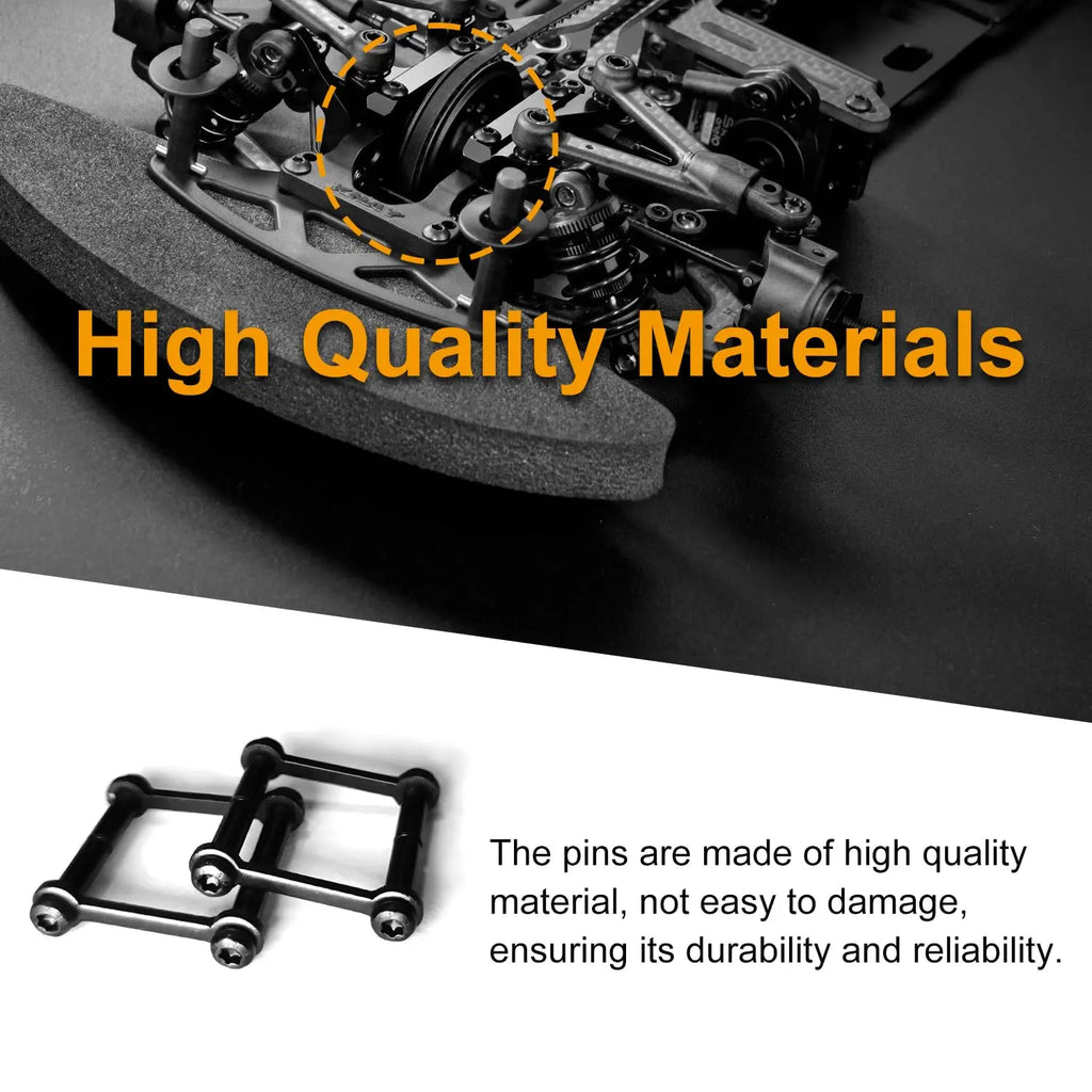 2Pack Prevent Rotation Pins for Precision Machine and Motorcycle Engines ,Balancing Bars for Vehicle and Aircraft Models