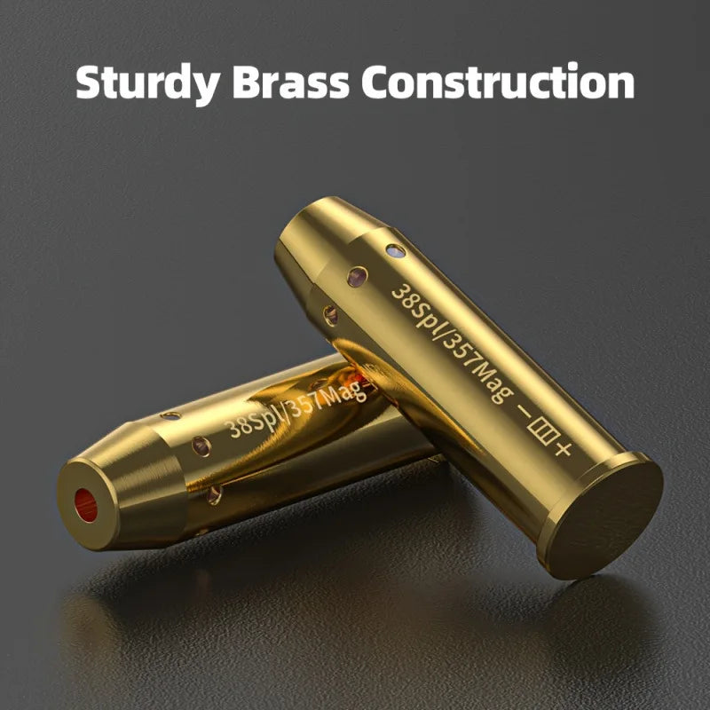 9mm/7.62/6/223rem/38spl/12ga/44mag/308win New Calibrator Calibration Tool Infrared Auxiliary Metal Multi-model