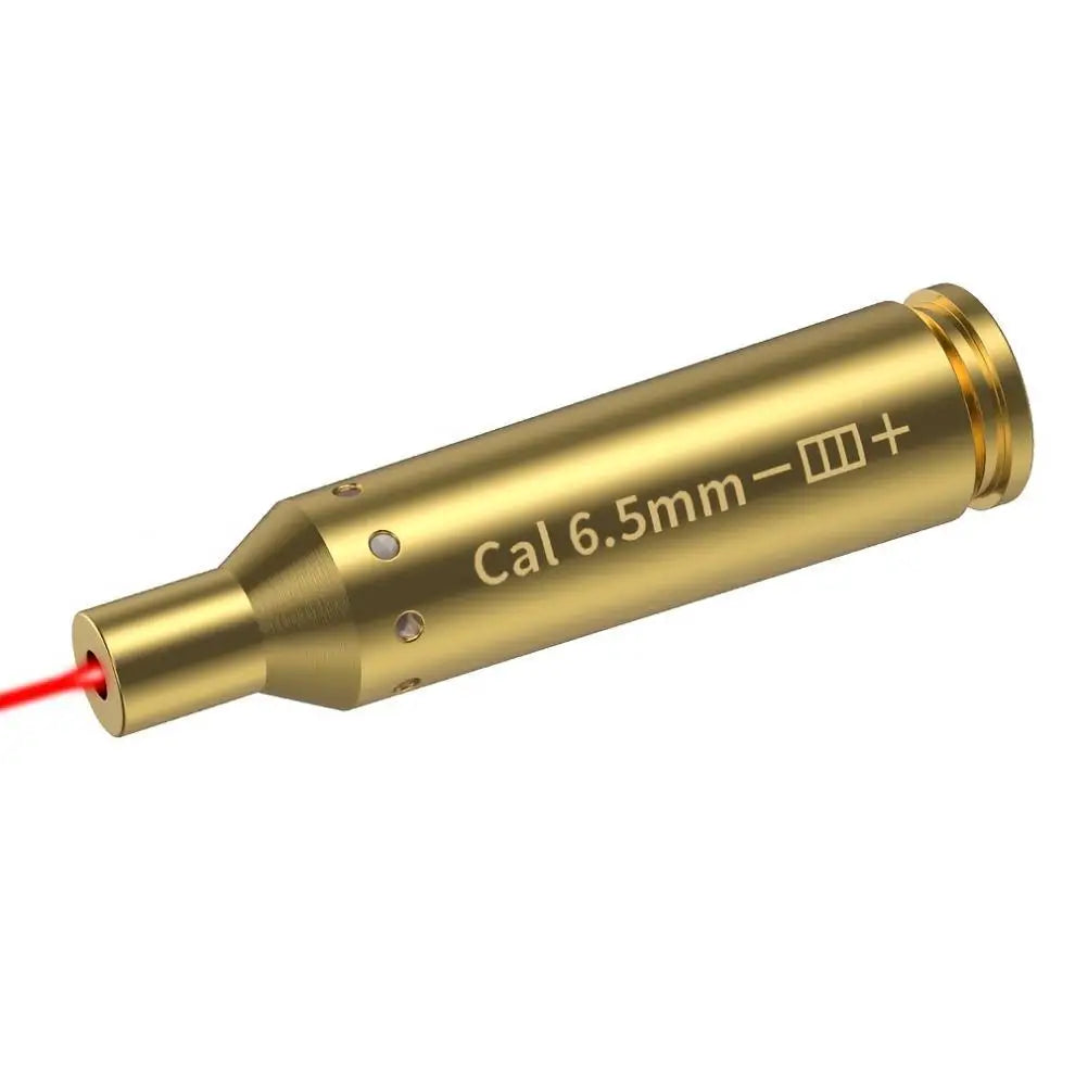 9mm/7.62/6/223rem/38spl/12ga/44mag/308win New Calibrator Calibration Tool Infrared Auxiliary Metal Multi-model