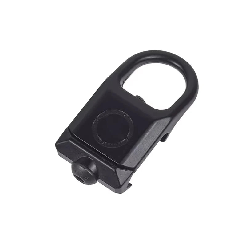 Multifunction Airsoft Tactical ButtStock Sling Adapter Rifle Stock Gun Strap Rope Strapping Belt Mount Hunting for AR15 HK416