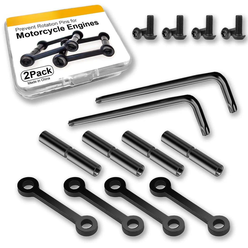 2Pack Prevent Rotation Pins for Precision Machine and Motorcycle Engines ,Balancing Bars for Vehicle and Aircraft Models