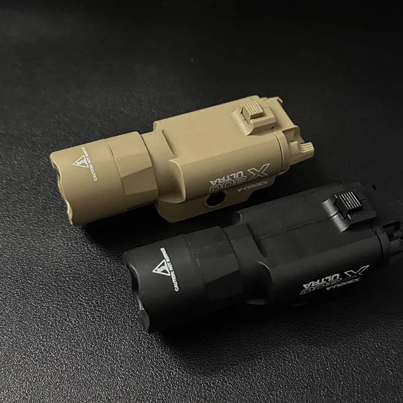 Multifunctional X300 Flashlight & Infrared Laser Sight for Airsoft Toy Guns with 20mm Rail