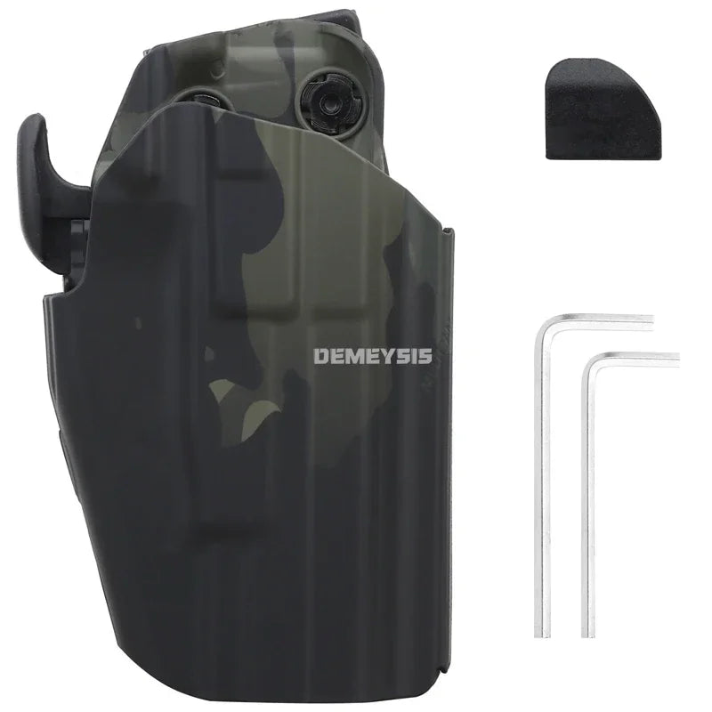 Tactical Right Left Gun Holster Shooting Hunting Airsoft Pistols Holder for GLOCK 17 20 21 22 31 37 SIG P225 TAURUS PT840 PT845