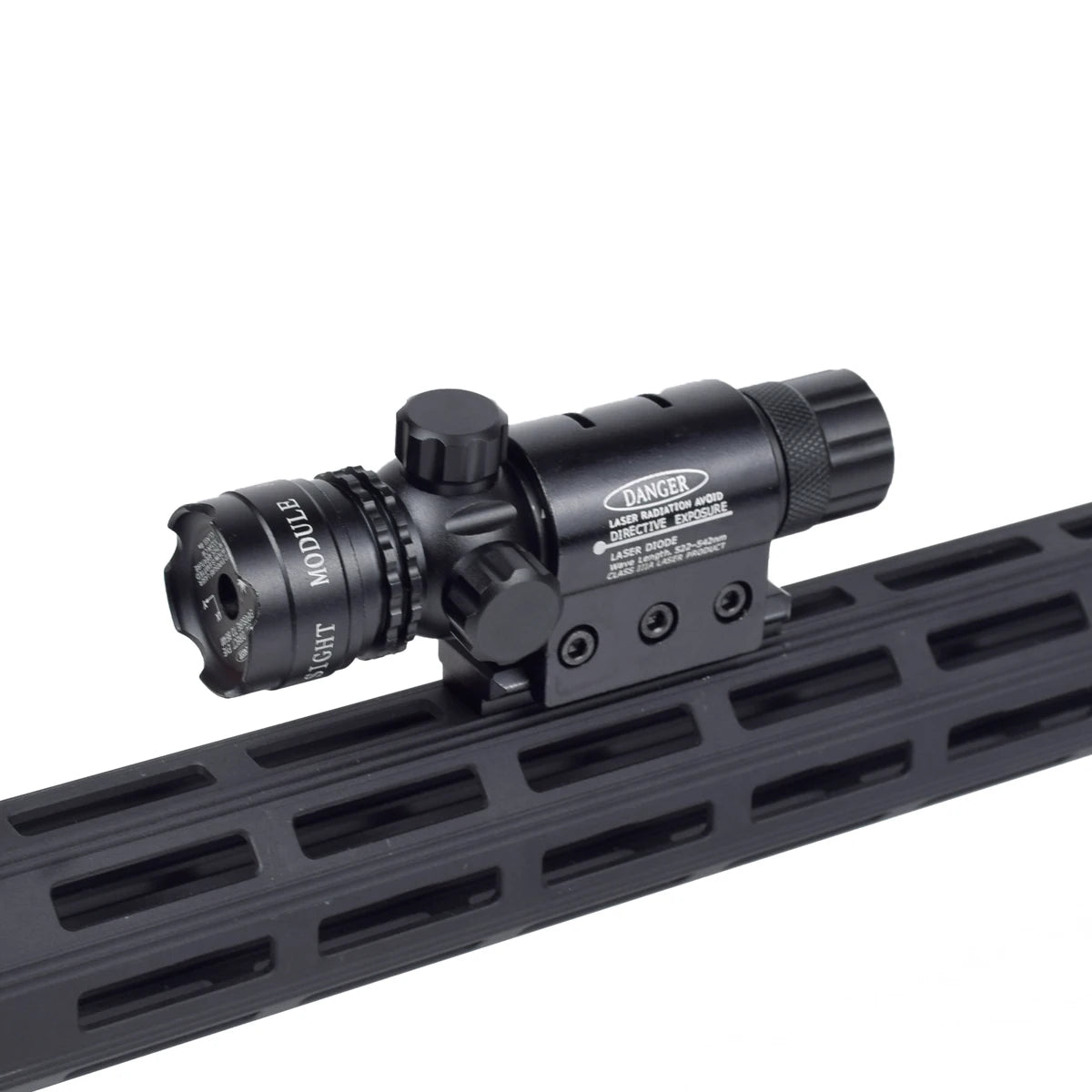 כוונת טקטית 532nm עם מתג לחץ לרובה, לייזר נקודה ירוקה, כוונת לייזר נקודה אדומה, מתקן פיקטיני, טלסקופ לציד 20