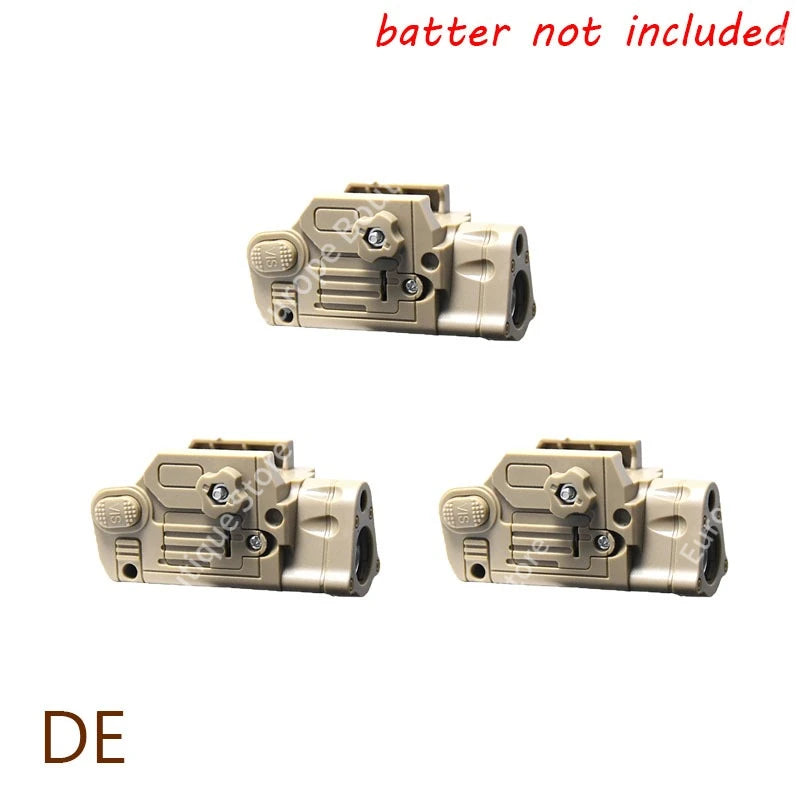 2026 New SBAL PL Red Dot Laser Plastic material Sight Strobe Flashlight Pistol Hanging Scout LED Lamp Airsoft Hunting