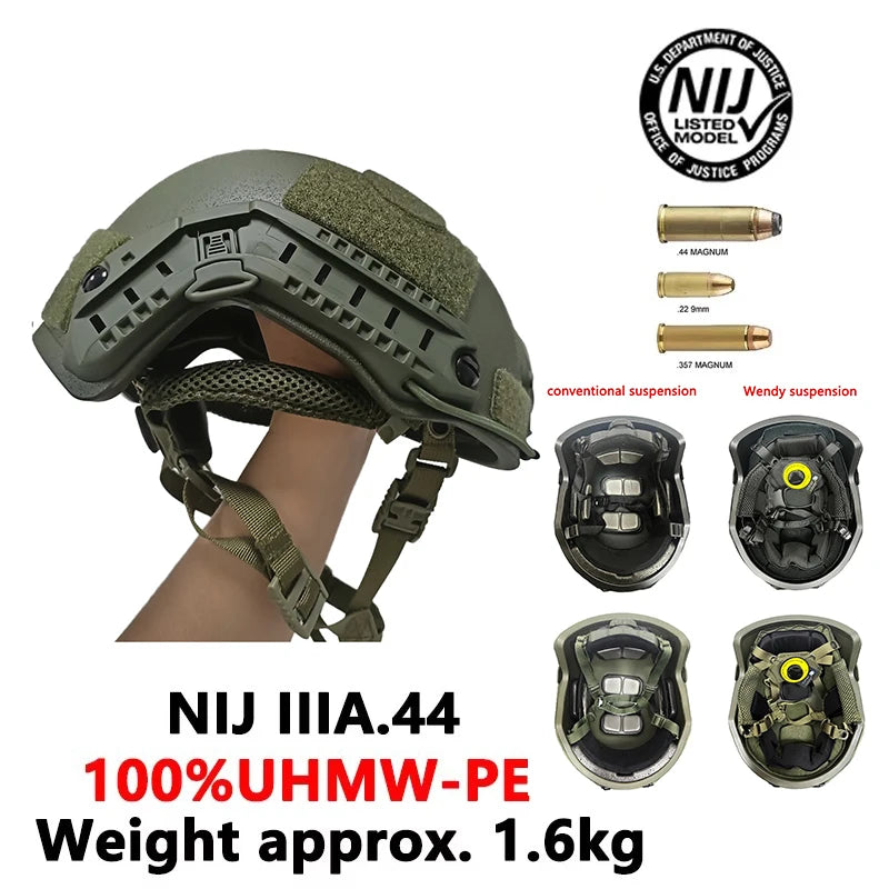 FAST tactical helmet Kevlar high-quality fast tactical helmet FAST Wendy suspended floating pad tactical helmet outdoor hunting