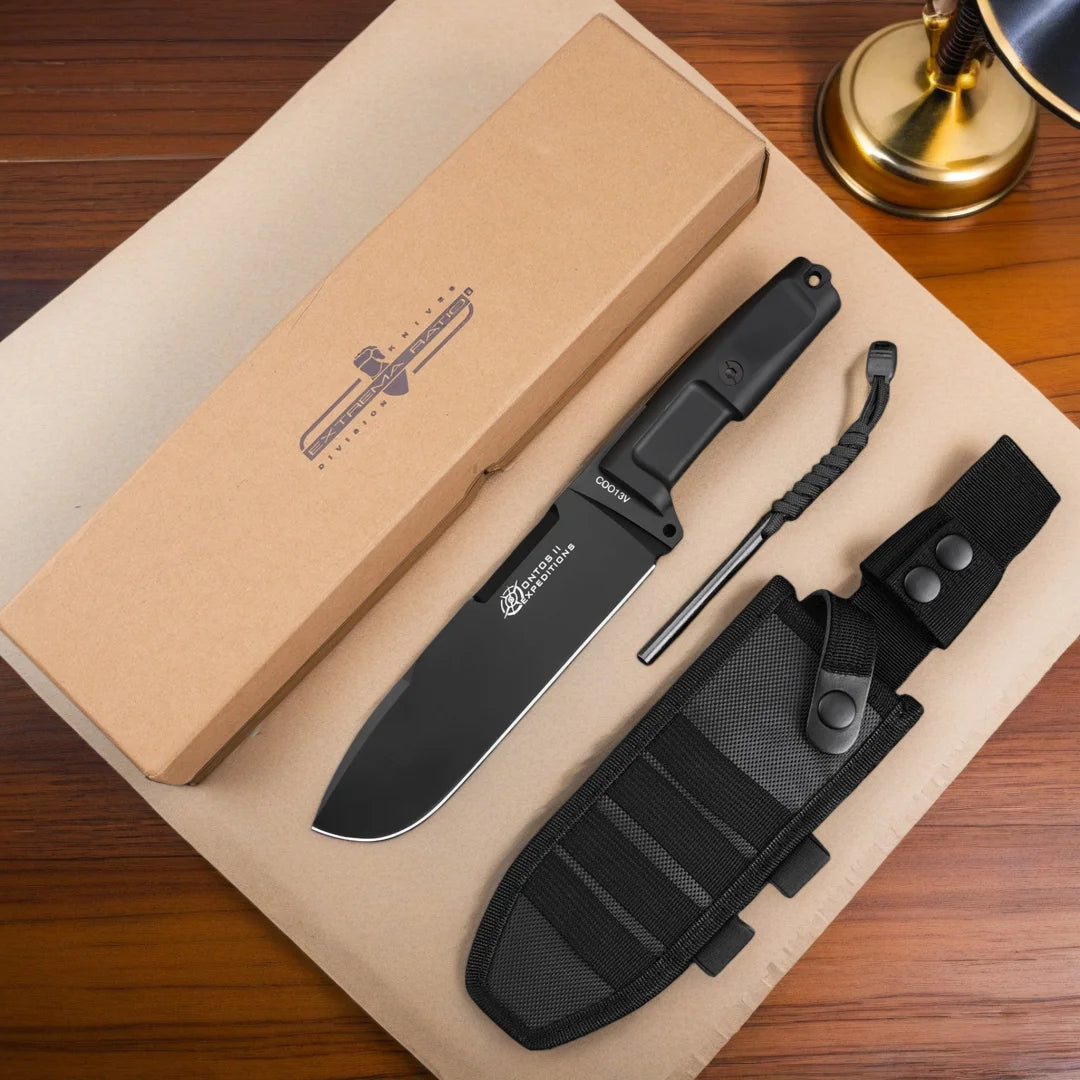 EXTREMA RATIO- Jungle obstacle Clearance knife, Tactical straight knife, camping, mountaineering and fishing tool knife