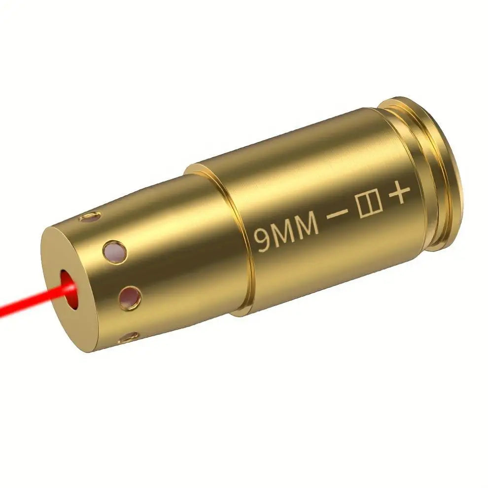 9mm/7.62/6/223rem/38spl/12ga/44mag/308win New Calibrator Calibration Tool Infrared Auxiliary Metal Multi-model