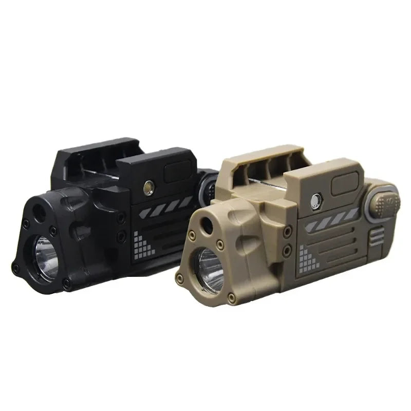 【جديد 2026】 رؤية ليزر النقطة الحمراء SBAL PL مصباح يدوي كشاف تعليق مسدس من البلاستيك لمسدس Airsoft للصيد