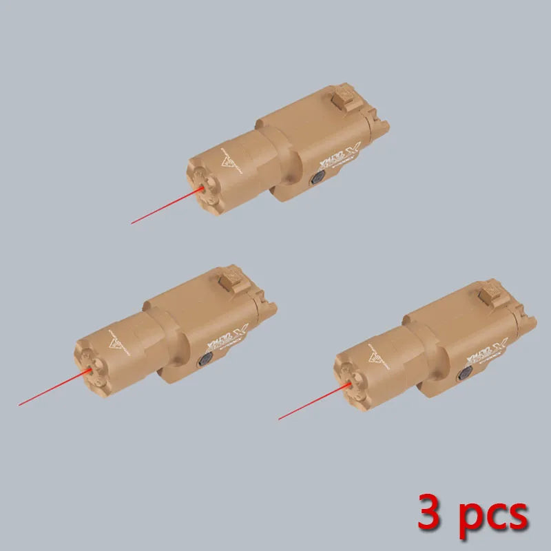 Multifunctional X300 Flashlight & Infrared Laser Sight for Airsoft Toy Guns with 20mm Rail