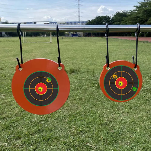 100Pcs 3inch Three-Color Splash Shooting Target Paper Shooting Target Paper Practice Target Paper Splash Target Paper Shooting Target Training Supplies Stickers Shooting Target