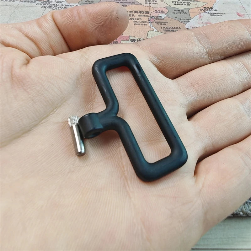 1.25-inch Belt Buckle and Installation Pins, Suitable for The Buckles on The Triangular Sight.