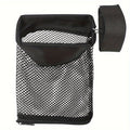 Hunting Bullet Shell Bag Military Gear Ammo Brass Shell Catcher Mesh Trap Nylon Mesh Bag Capture Black Collection Bag Ammo Bag
