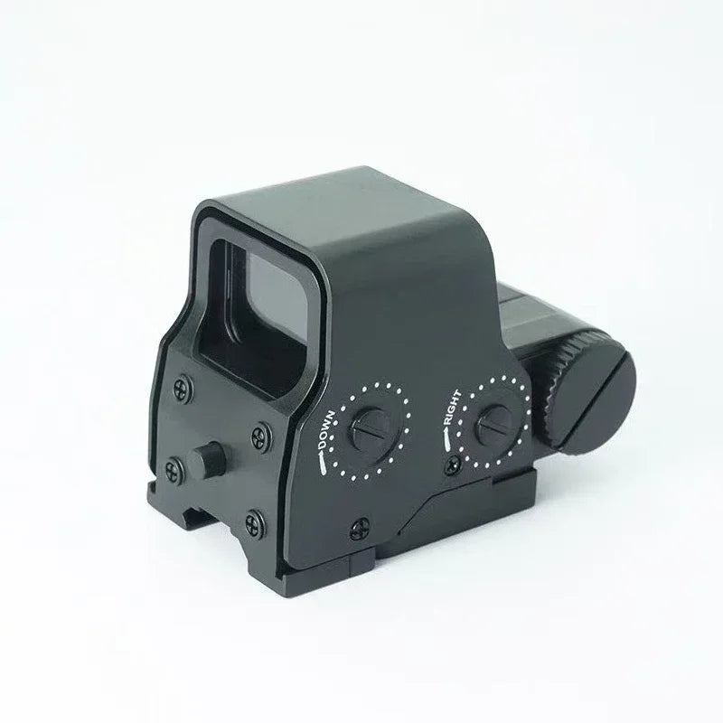 2026 Green Dot Holographic Toy Scope Hunting Sight Riflescope Plastic Material 20mm Rail Mount For Airsoft Gun Outdoor Game