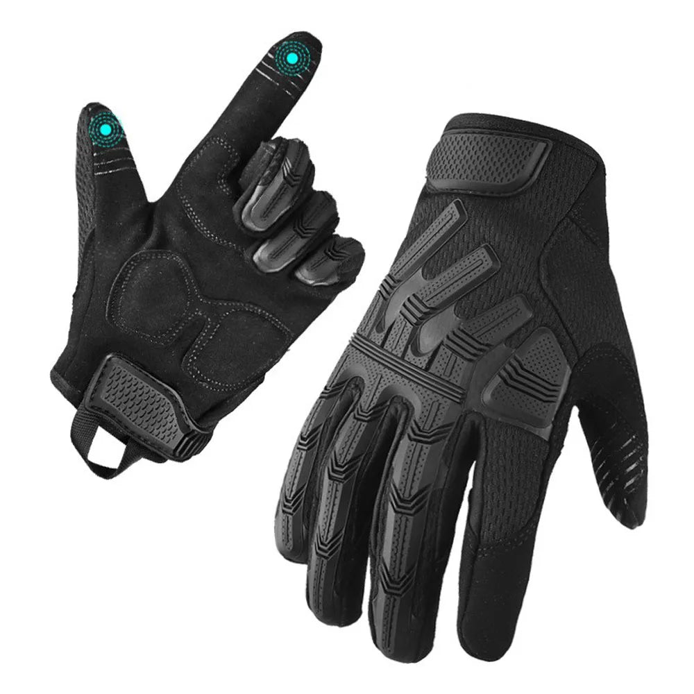 Men's Fingerless Tactical Gloves Sports Airsoft Combat Paintball Shooting Hunting Driving Work Non-slip Anti-sweat Half Finger