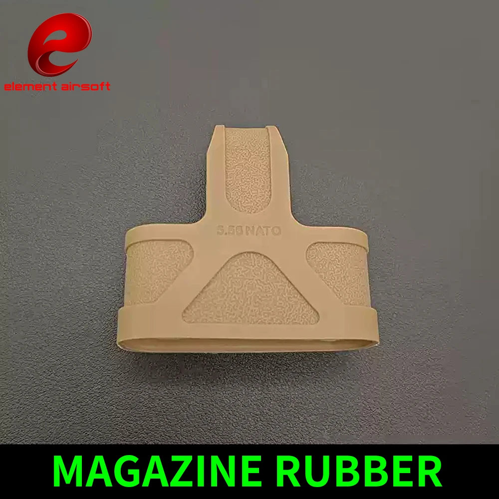 5.56 Rubber Cage Loops Fast Mag & 1pcs 5.56 Magazine Pouch For Airsoft M4/M16 Magazine Assist