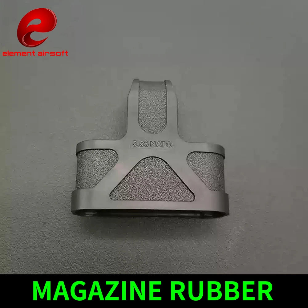 5.56 Rubber Cage Loops Fast Mag & 1pcs 5.56 Magazine Pouch For Airsoft M4/M16 Magazine Assist