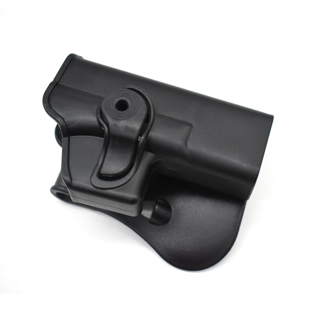 Tactical Gun Holster with Double Magazine Pouch Pistol Holster Belt Waist Holster Gun Paddle Carry Case For Glock 17 accessory