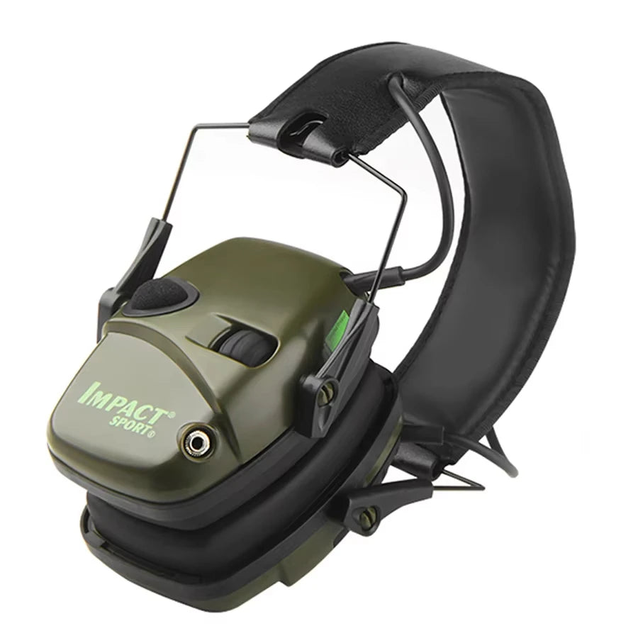 Original Tactical Electronic Earmuffs Pro Outdoor Shooting Hearing Protection with Noise Cancelling & Sound Amplification