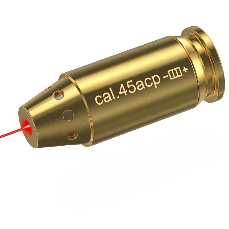 9mm/7.62/6/223rem/38spl/12ga/44mag/308win New Calibrator Calibration Tool Infrared Auxiliary Metal Multi-model