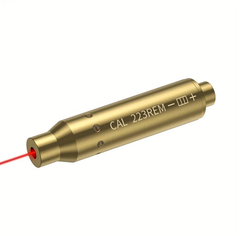 9mm/7.62/6/223rem/38spl/12ga/44mag/308win New Calibrator Calibration Tool Infrared Auxiliary Metal Multi-model