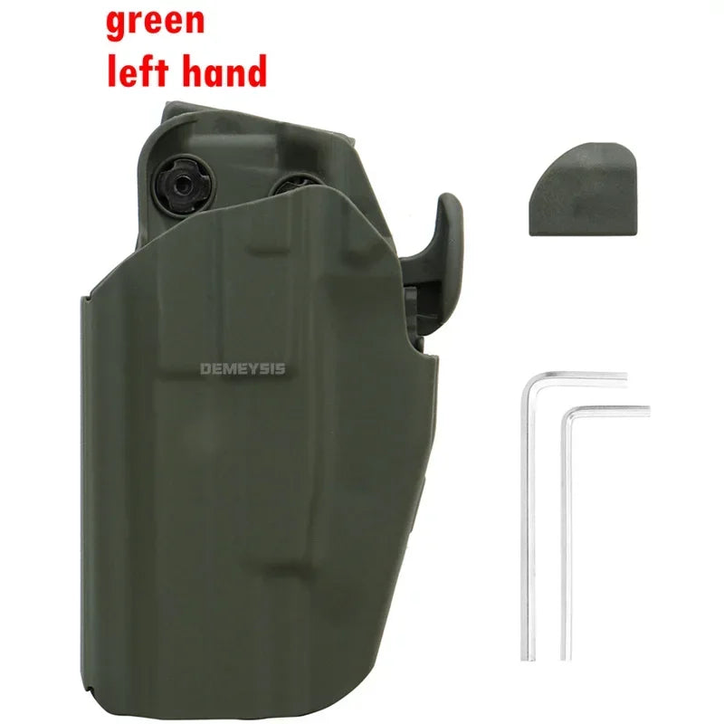 Tactical Right Left Gun Holster Shooting Hunting Airsoft Pistols Holder for GLOCK 17 20 21 22 31 37 SIG P225 TAURUS PT840 PT845