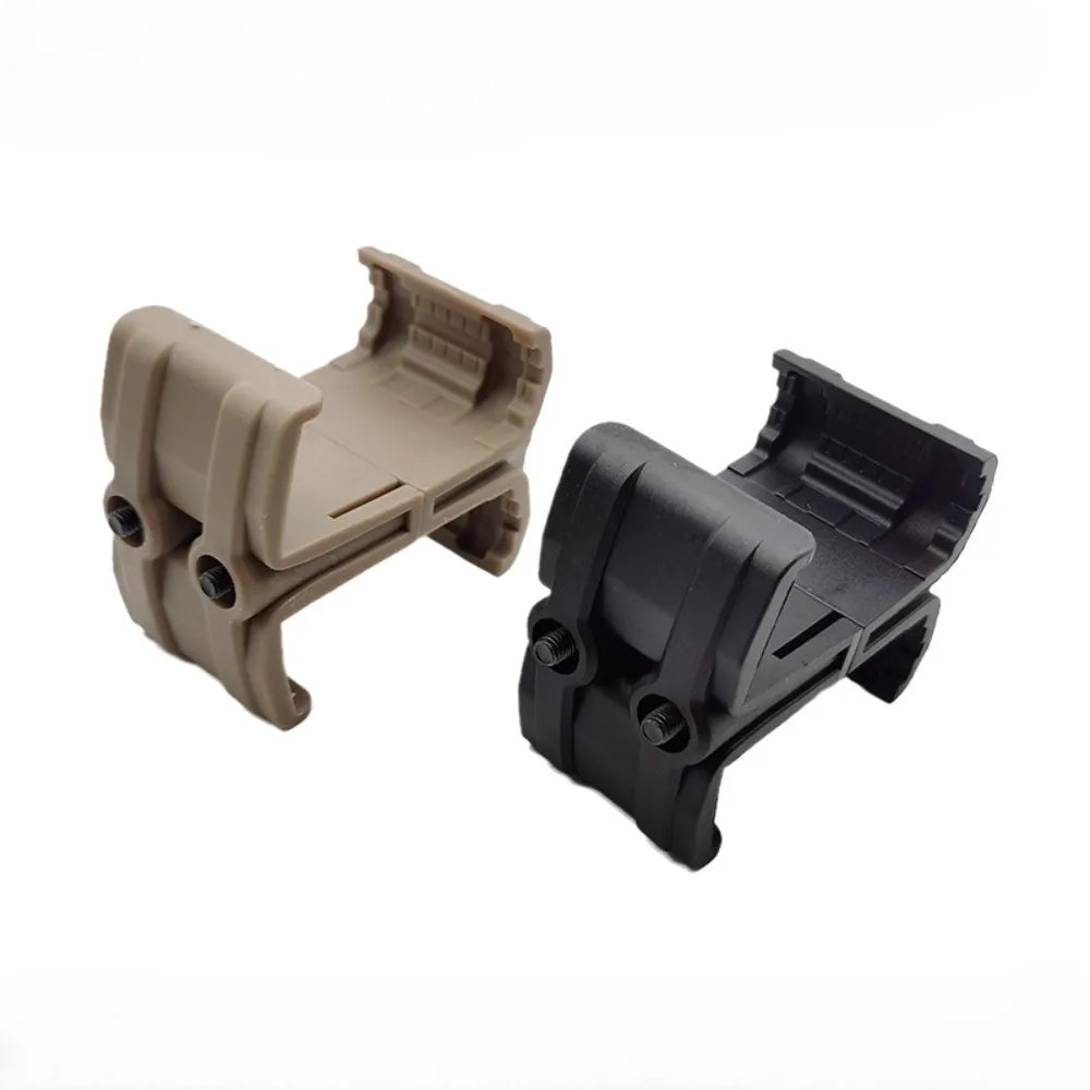 Tactical Universal Rifle Gun Mag Parallel Connector for M4 AR-15 Double Magazine Coupler Connector Clip Hunting Accessories