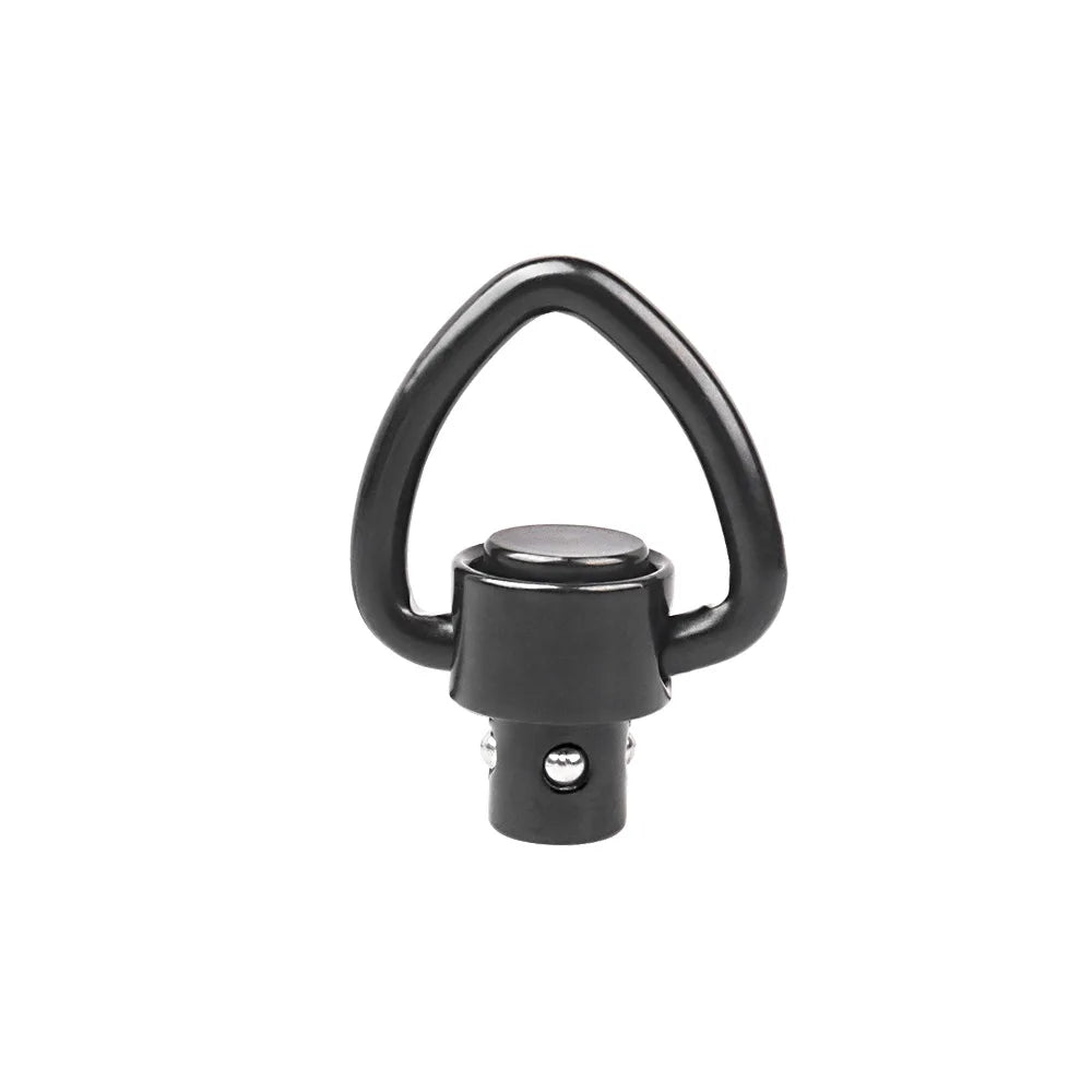 Multi-Style Tactical QD M-LOK Sling Swivel Adapter Rail Mount SLING Buckle Metal Strap Loop Strap Rail Mount Mlok Picatinny Rail