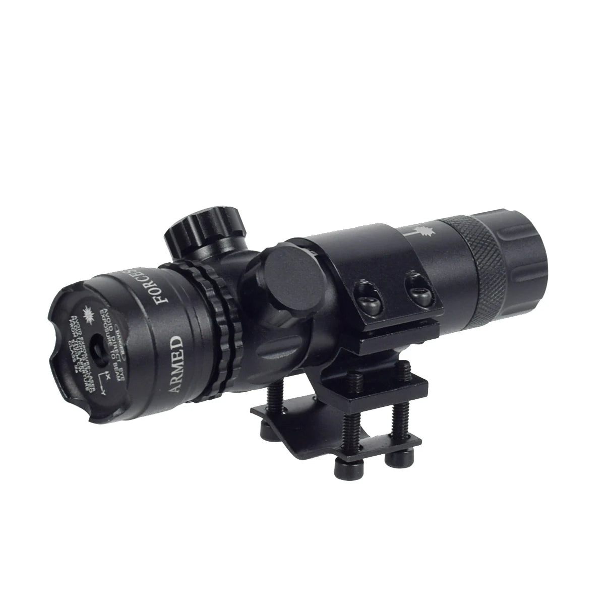 כוונת טקטית 532nm עם מתג לחץ לרובה, לייזר נקודה ירוקה, כוונת לייזר נקודה אדומה, מתקן פיקטיני, טלסקופ לציד 20