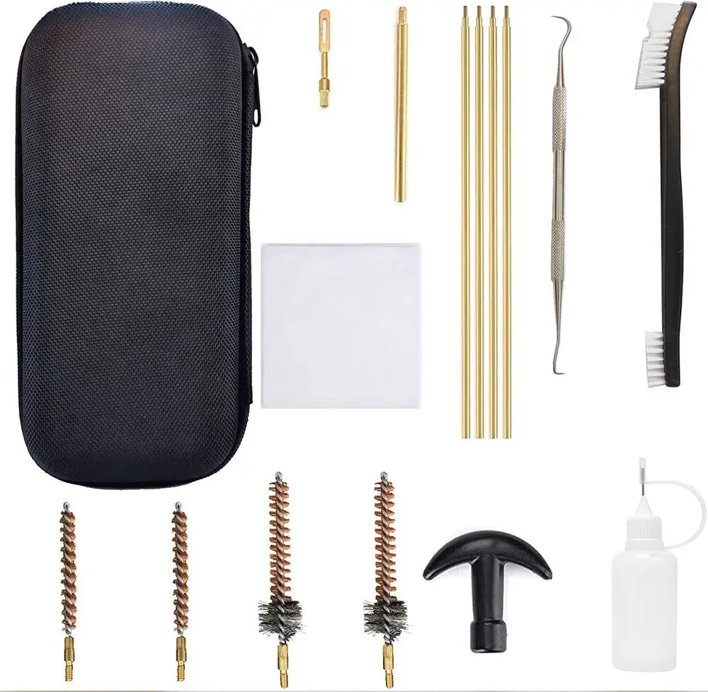 Cleaning Kit for .223/5.56 with Bore Chamber Brushes Brass