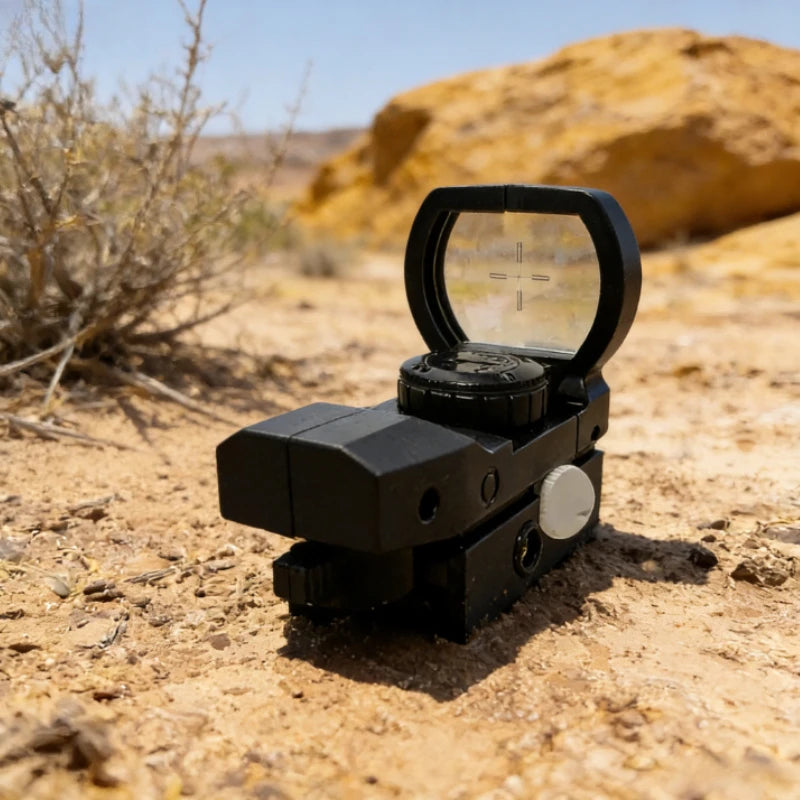 High Definition Holographic Red Dot Sight Compact Scope Fit 20mm Rail Mount Rifles Shooting Hunting Accessory