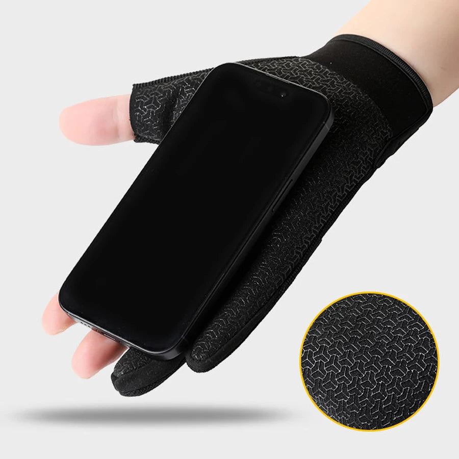Tactical Gloves for Women and Men Outdoor Rock Climbing Finger Leakage Training Anti Slip Protection Cycling Tactical Gloves