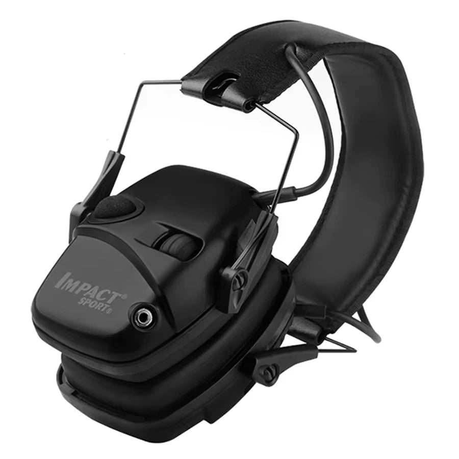 Original Tactical Electronic Earmuffs Pro Outdoor Shooting Hearing Protection with Noise Cancelling & Sound Amplification