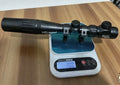 Riflescope Red Green Illuminated Reticle Crosshair Optics Scope Sight with Locking Turret Sunshade Hunting