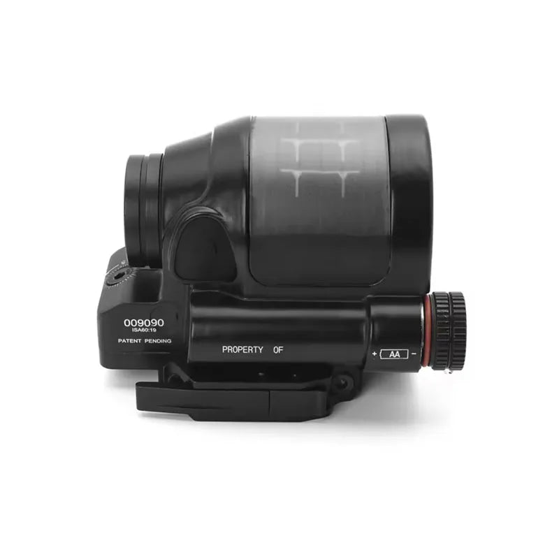 SRS Hunting Solar Power Reflex Sight 1X38 Red Dot Sight Scope With QD Suitable for 20mm rail rifles