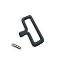 مشبك حزام 1.25 بوصة ودبابيس تثبيت، مناسب للمشابك الموجودة على المنظار الثلاثي.