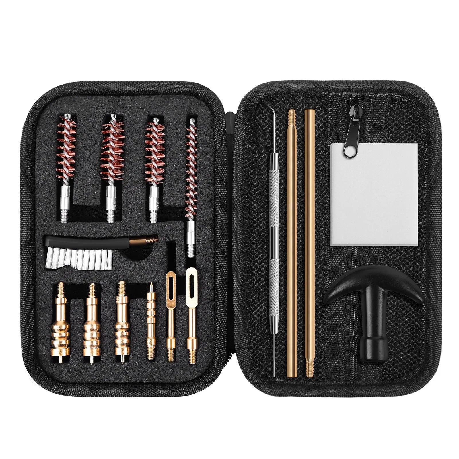 Gun Cleaning Kit Set 22.357.38 9mm.45 Pistol Universal Gun Hunting Weapon Cleaning Kit Brush Gun Cleaning Set Pick Gun Tool