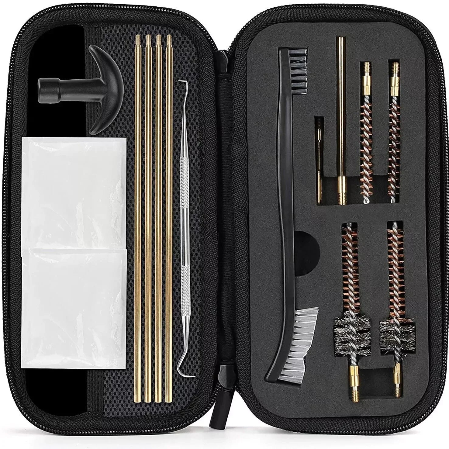 Cleaning Kit for .223/5.56 with Bore Chamber Brushes Brass