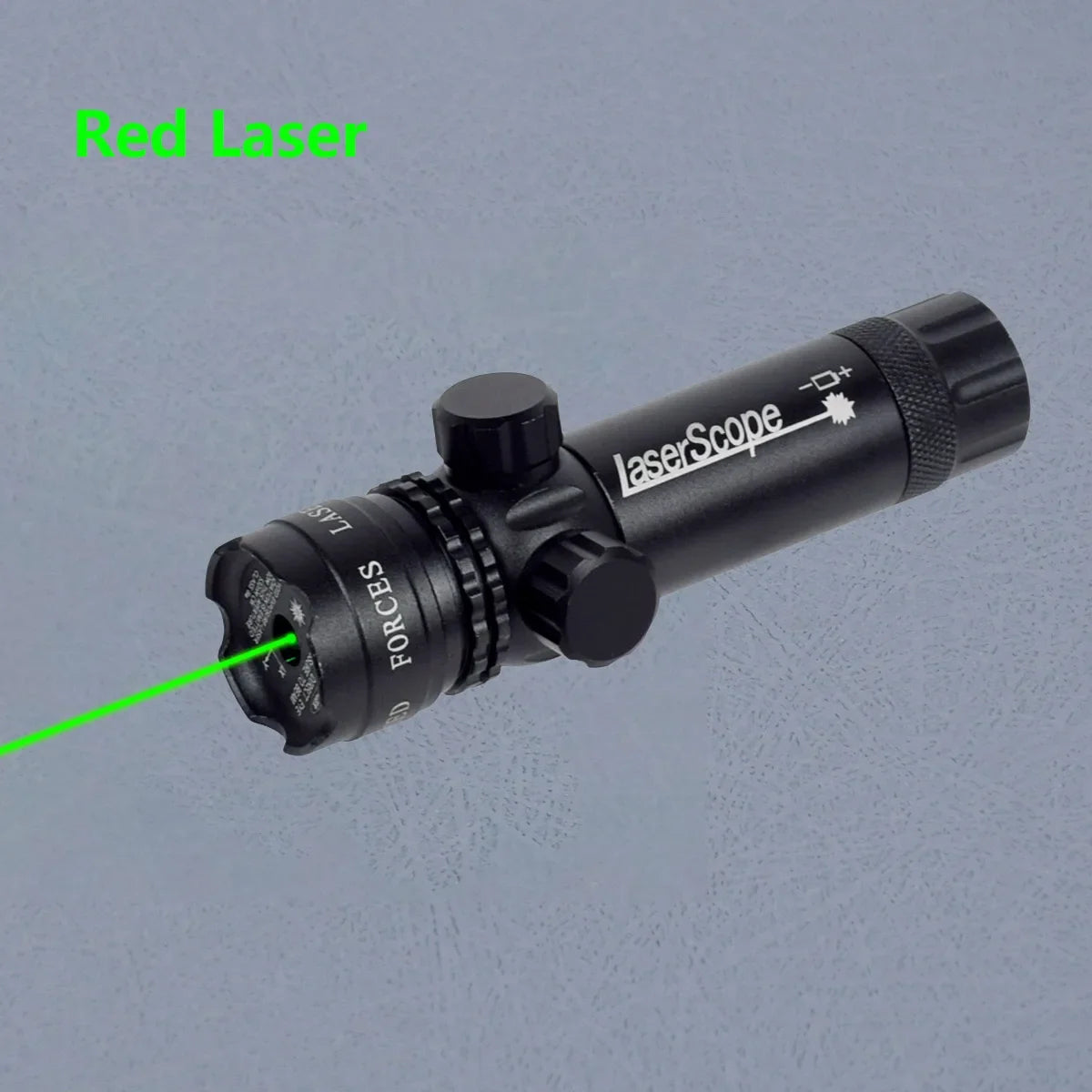 Tactical Rifle Red Dot Laser Green Dot Laser Sight 532nm Scope with Pressure Switch Picatinny and Mounting Hunting Riflescope 20