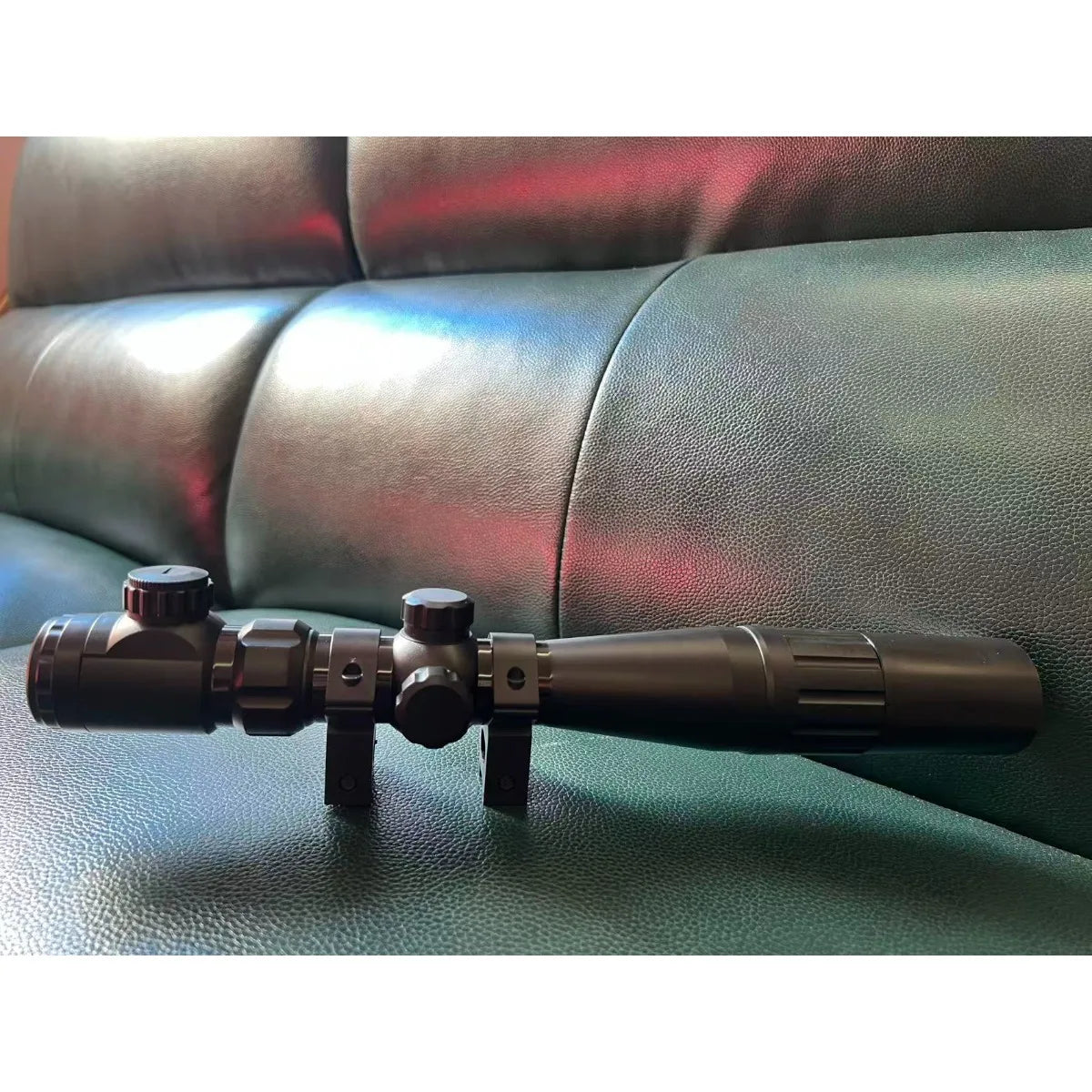 Hot Sale 36x Mirror Adjustable Optical Sight Toy Gun Modified Accessories Rifle Sight 35 * 8.5 * 6.5cm Sniper Sight.